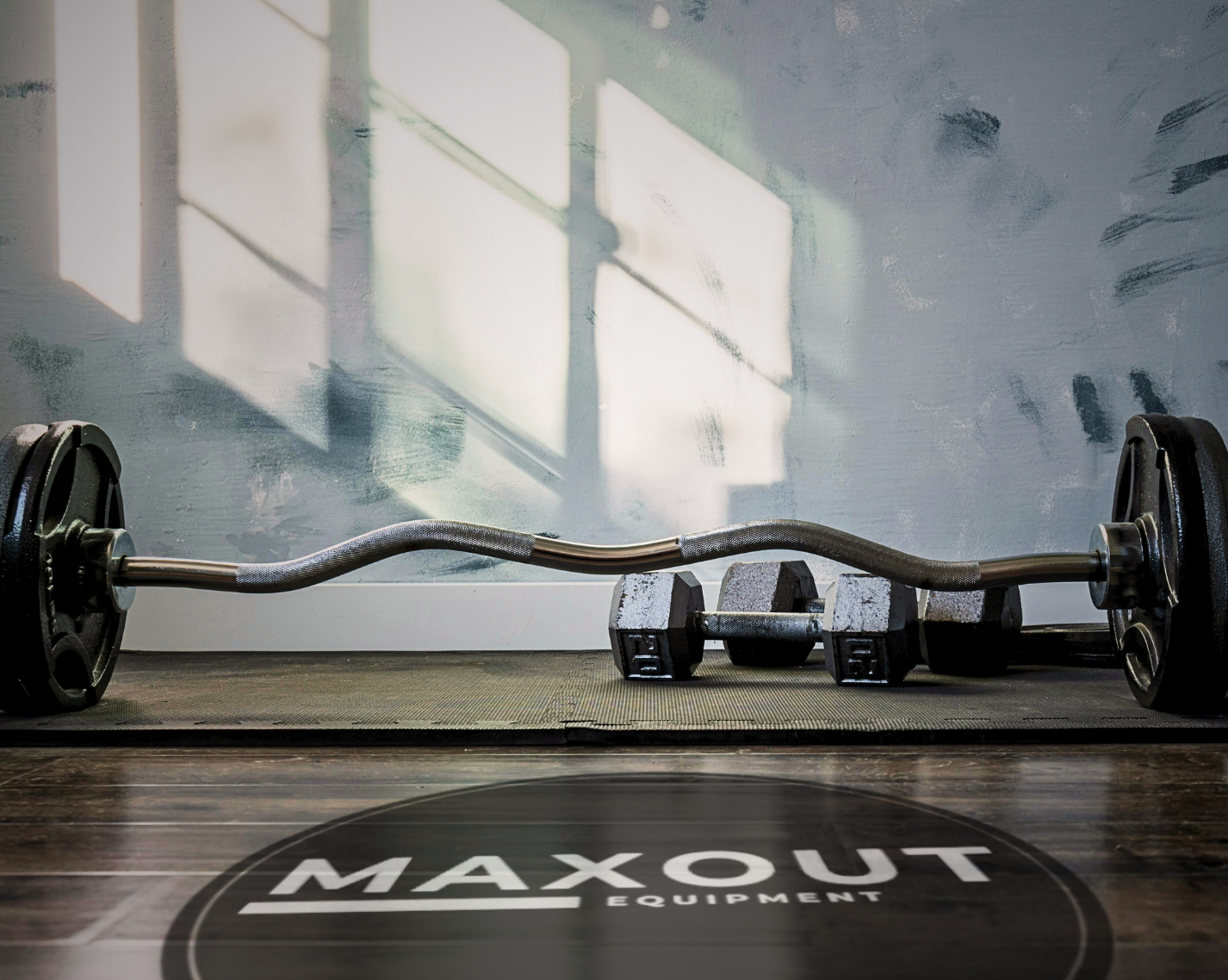 Weight lifting equipment category image banner